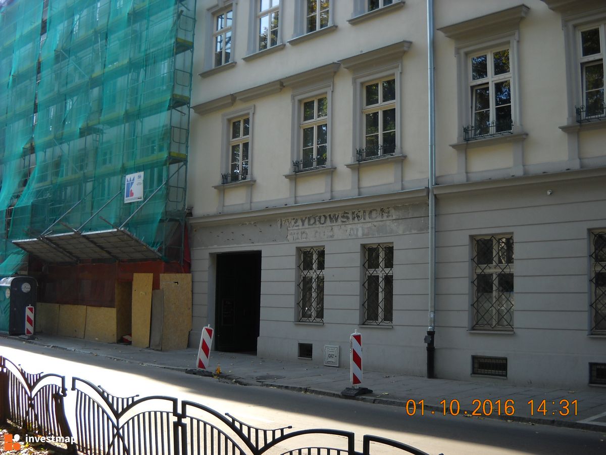 Zdjęcie [Kraków] Renowacja Kamienicy, ul. Dietla 64 fot. Damian Daraż 