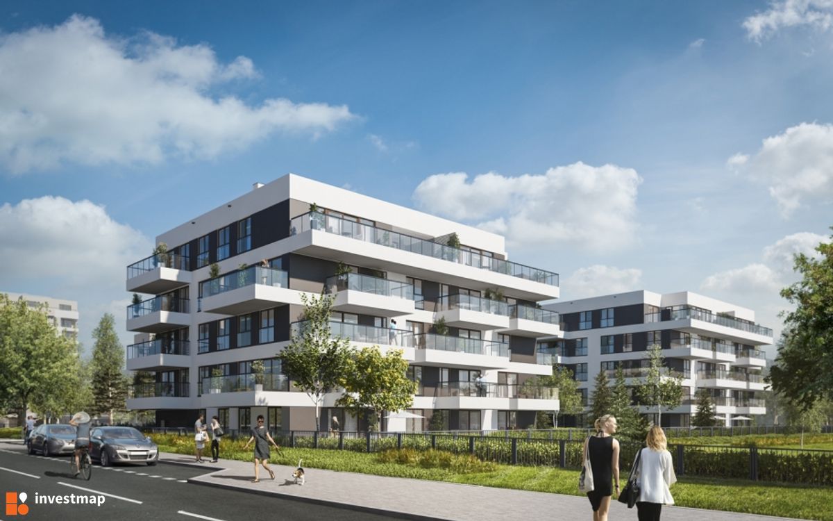 Wizualizacja [Warszawa] Osiedle "Nowy Mokotów" dodał Jan Hawełko 