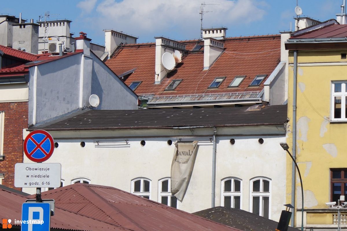Zdjęcie [Kraków] Remont Kamienicy, ul. Estery 12 fot. Damian Daraż 