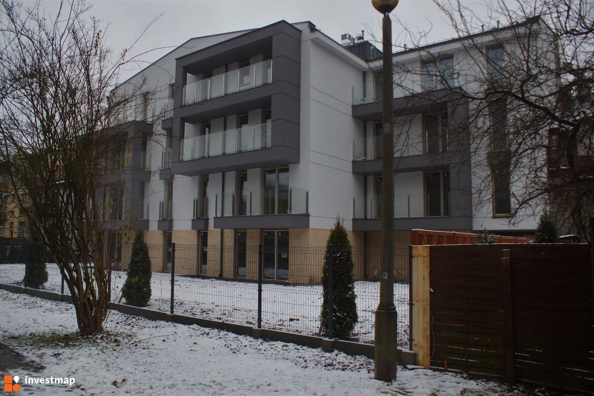 Zdjęcie [Kraków] Apartamentowiec "Słomiana 14" fot. Damian Daraż 