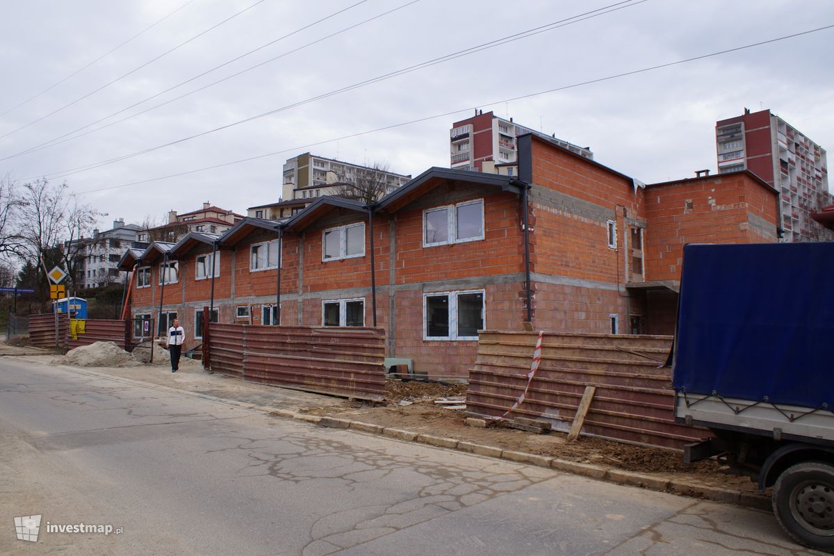 Zdjęcie Hostel, ul. Parnickiego fot. Damian Daraż 