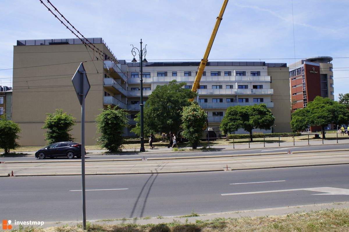 Zdjęcie [Kraków] Budynek Mieszkalno-Usługowy, ul. Solna fot. Damian Daraż 