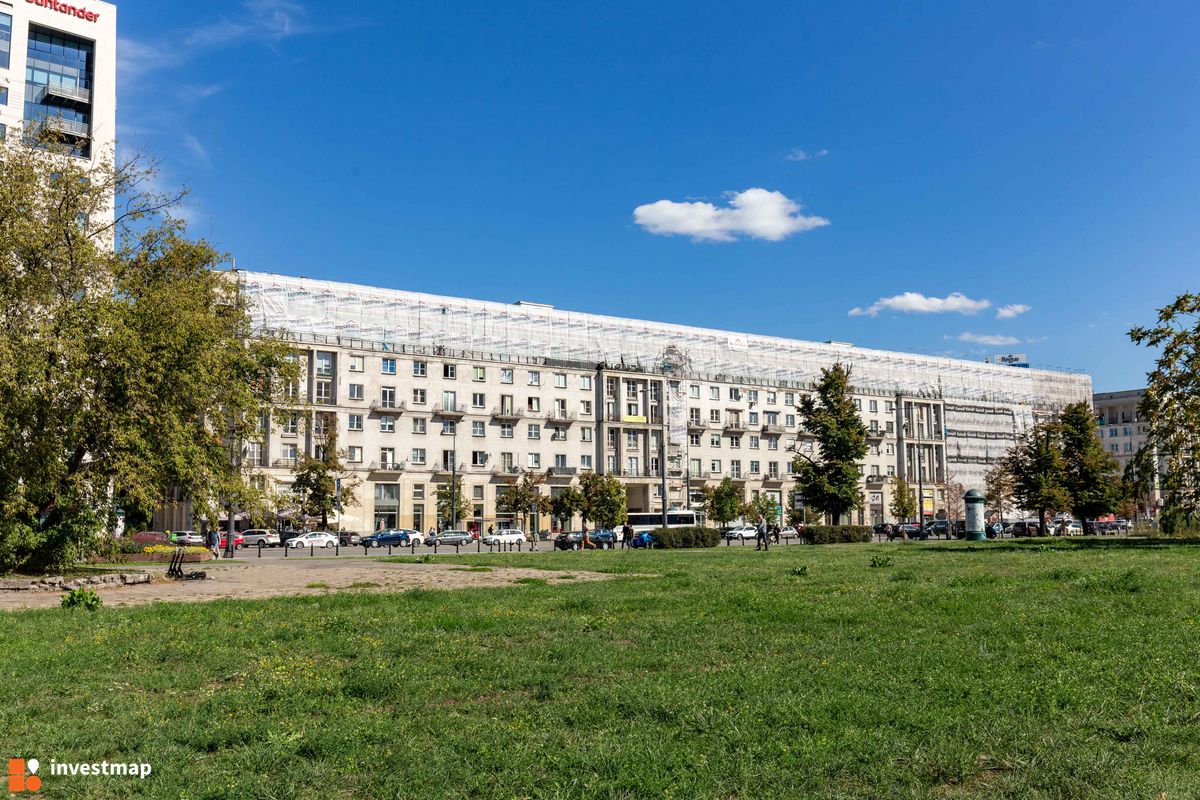 Zdjęcie [Warszawa] Marszałkowska 140 fot. Jakub Zazula 
