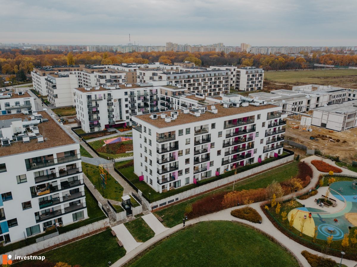 Zdjęcie [Warszawa] Osiedle "Amsterdam" fot. Jakub Zazula 