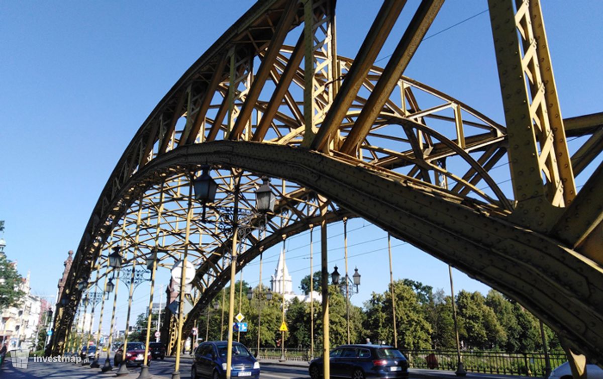 Zdjęcie Most Zwierzyniecki fot. Orzech 
