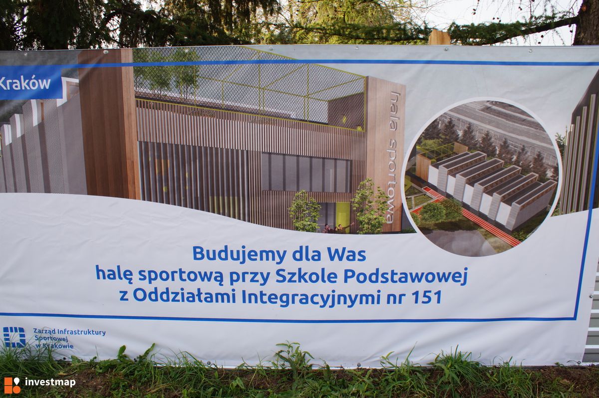 Zdjęcie [Kraków] Hala Sportawa, ul. Lipińskiego 2 fot. Damian Daraż 
