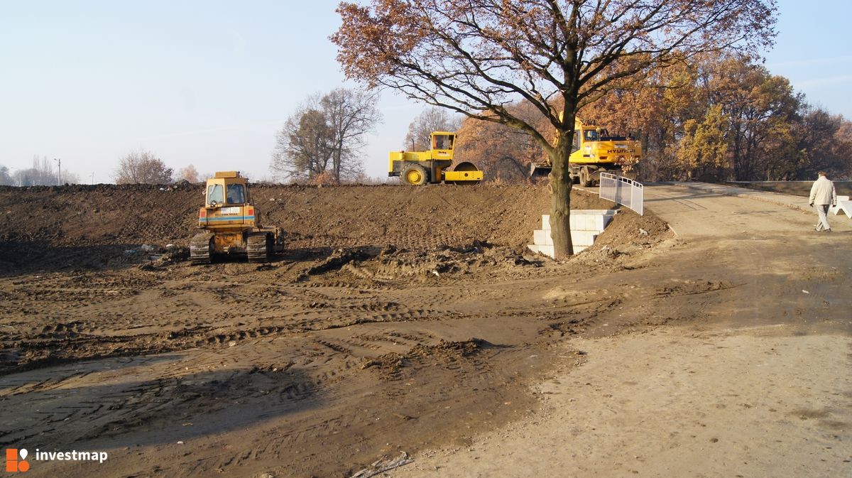 Zdjęcie [Wrocław] Wał przeciwpowodziowy na Kozanowie fot. akcentoffice 