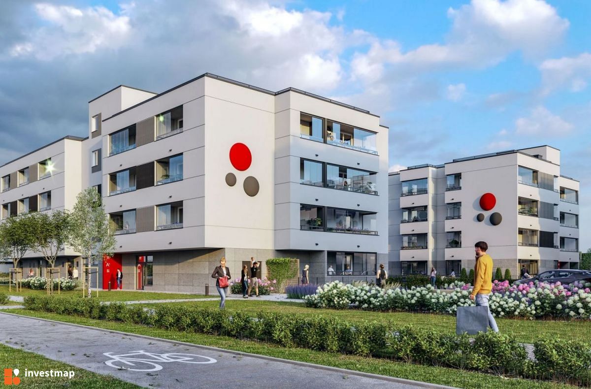 Wizualizacja Miasteczko Nova Sfera dodał Wojciech Jenda