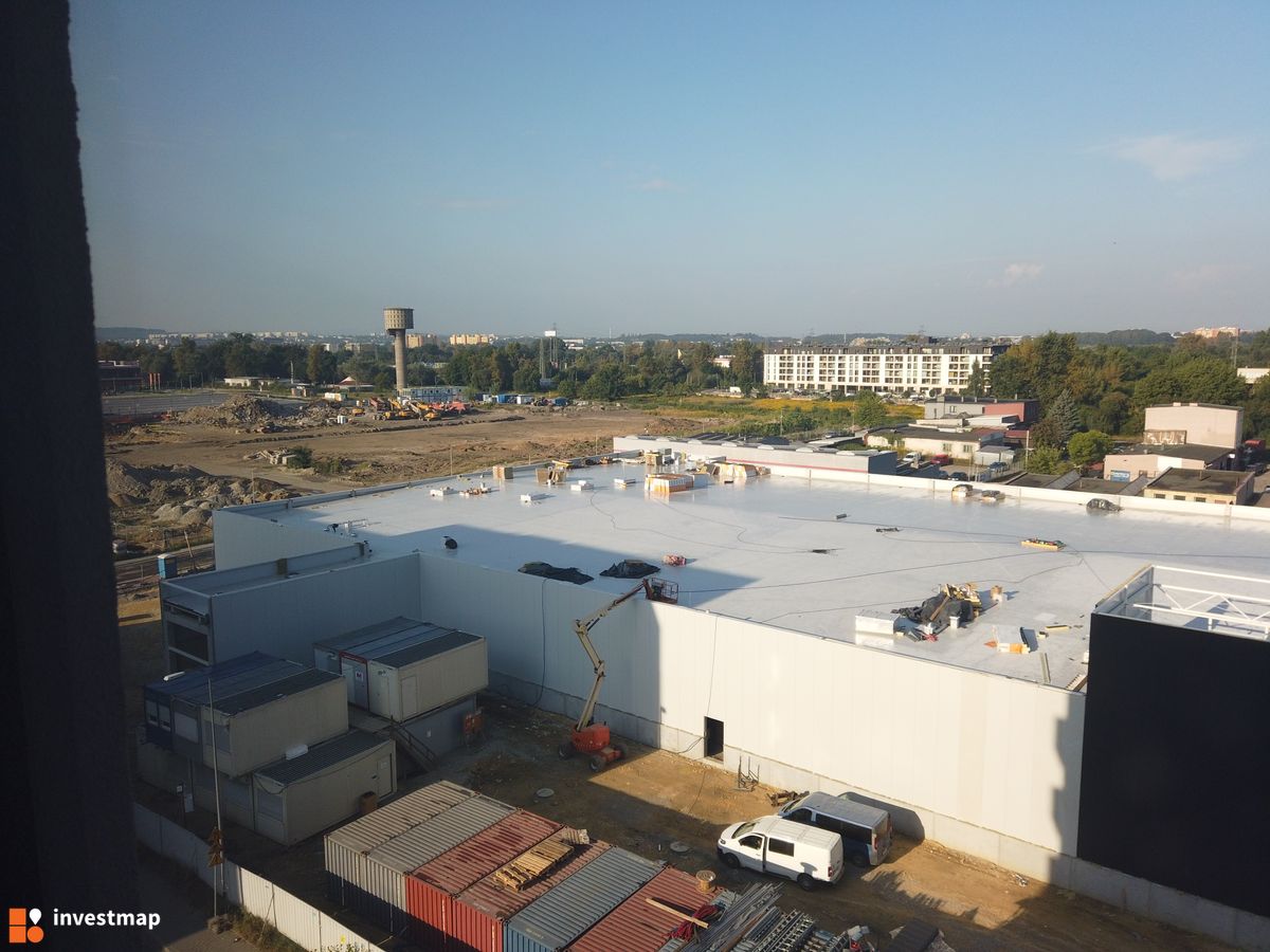 Zdjęcie Kaufland, ul. Galicyjska fot. Damian Daraż 