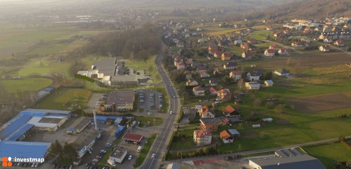 Wizualizacja Park handlowy Strzyżów dodał Orzech 