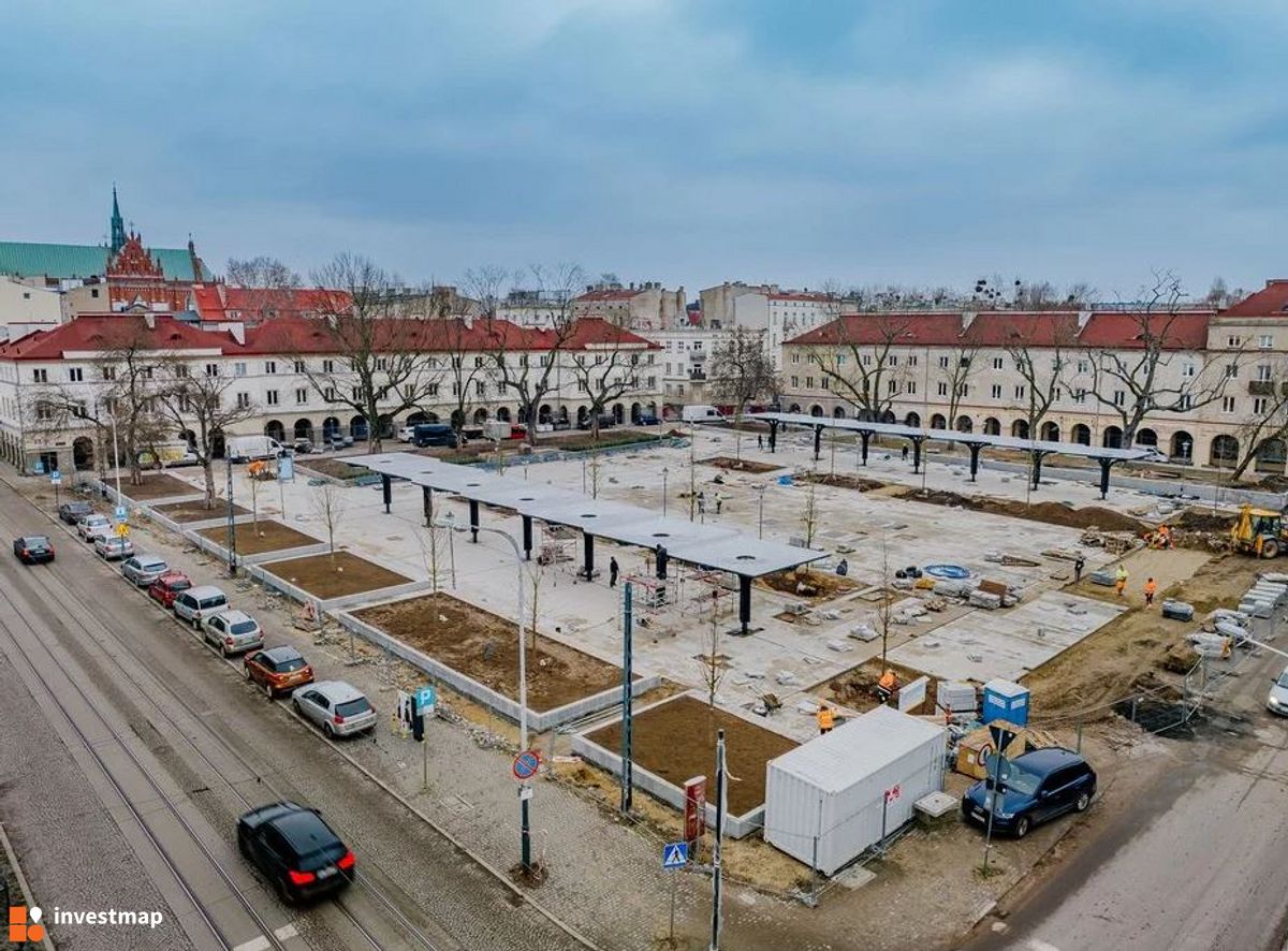 Zdjęcie Rewitalizacja Starego Rynku fot. Orzech 