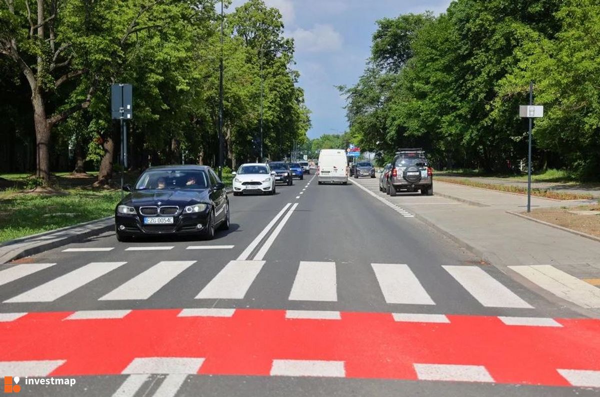 Zdjęcie Przebudowa ul. Wojska Polskiego fot. Orzech 
