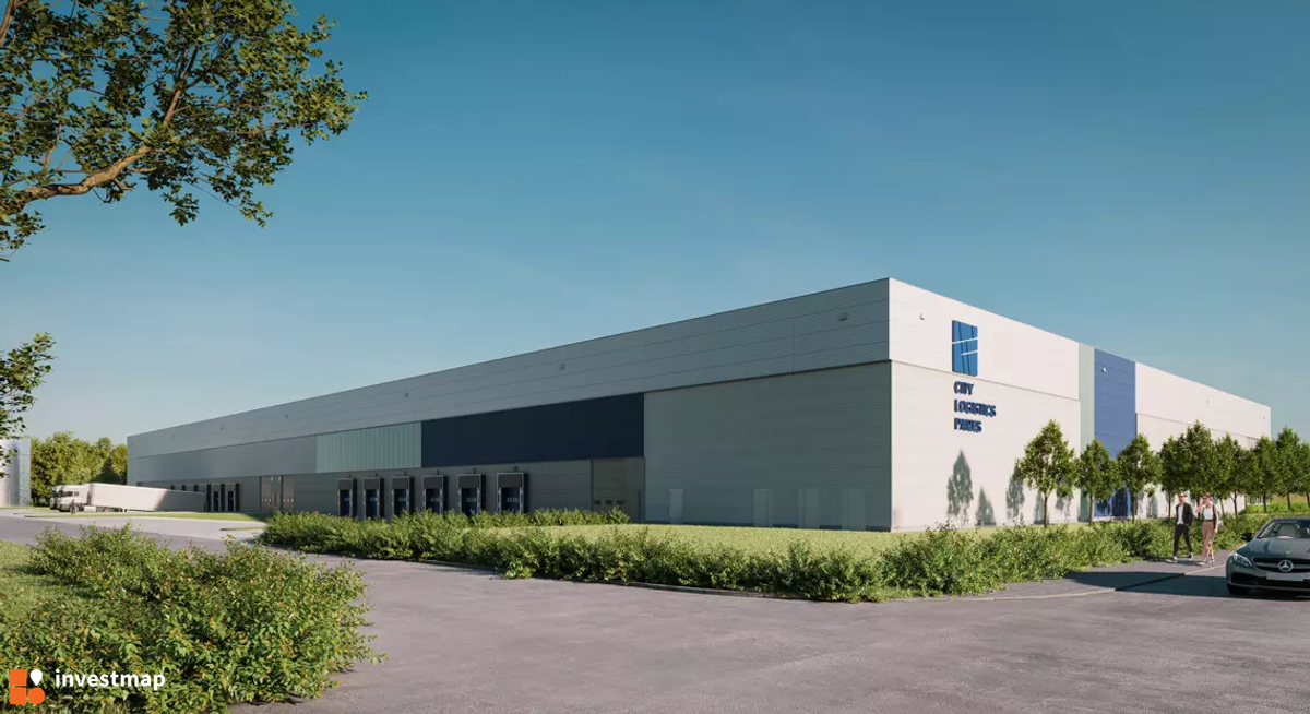 Wizualizacja City Logistics Poznań II dodał Wojciech Jenda