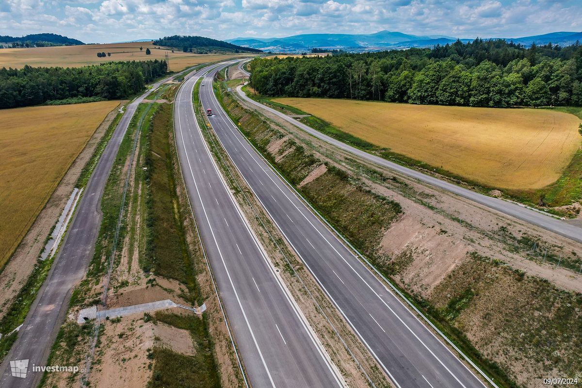 Zdjęcie Droga ekspresowa S3 Świnoujście - Lubawka fot. Orzech 