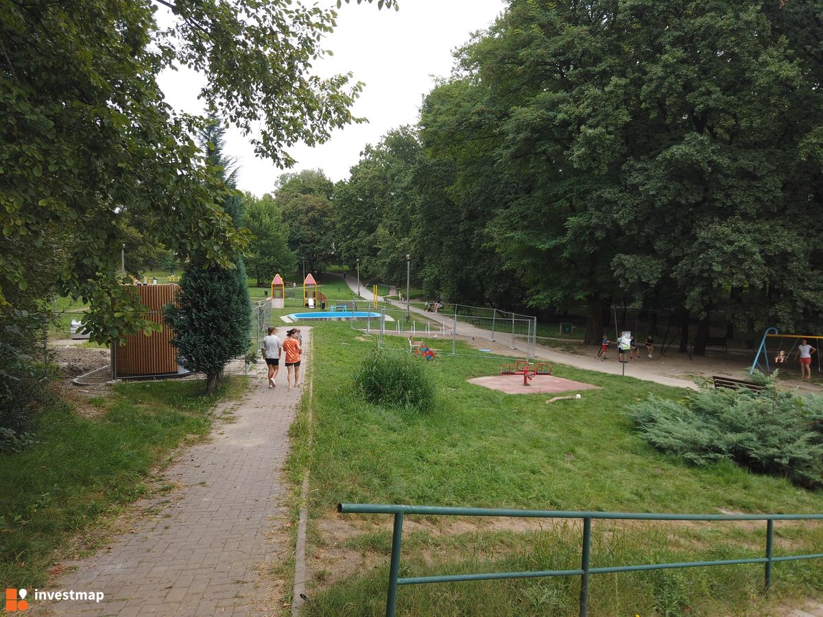 Zdjęcie Park Zielony Jar Wandy fot. Damian Daraż 