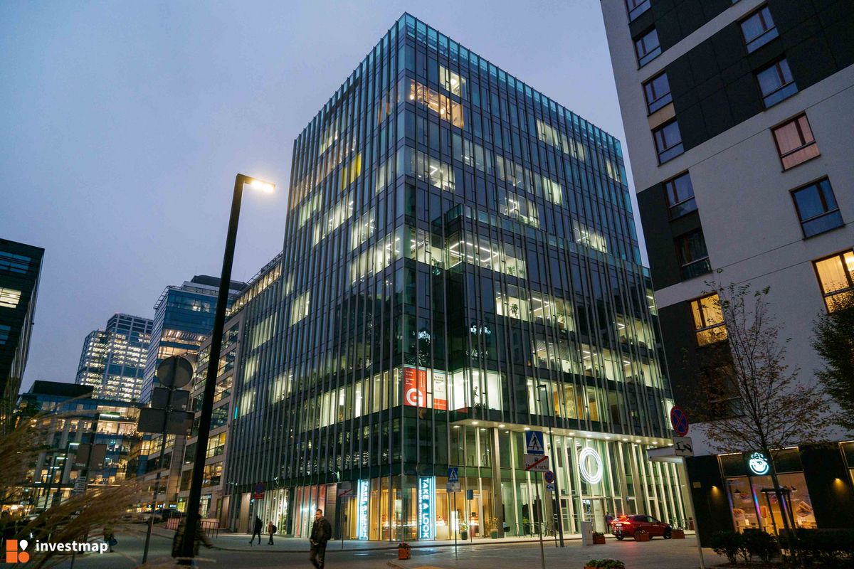 Zdjęcie [Warszawa] Biurowiec "Metropoint Office" fot. Jakub Zazula 