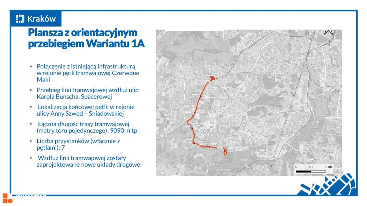 Wizualizacja Tramwaj na Kliny dodał Damian Daraż 