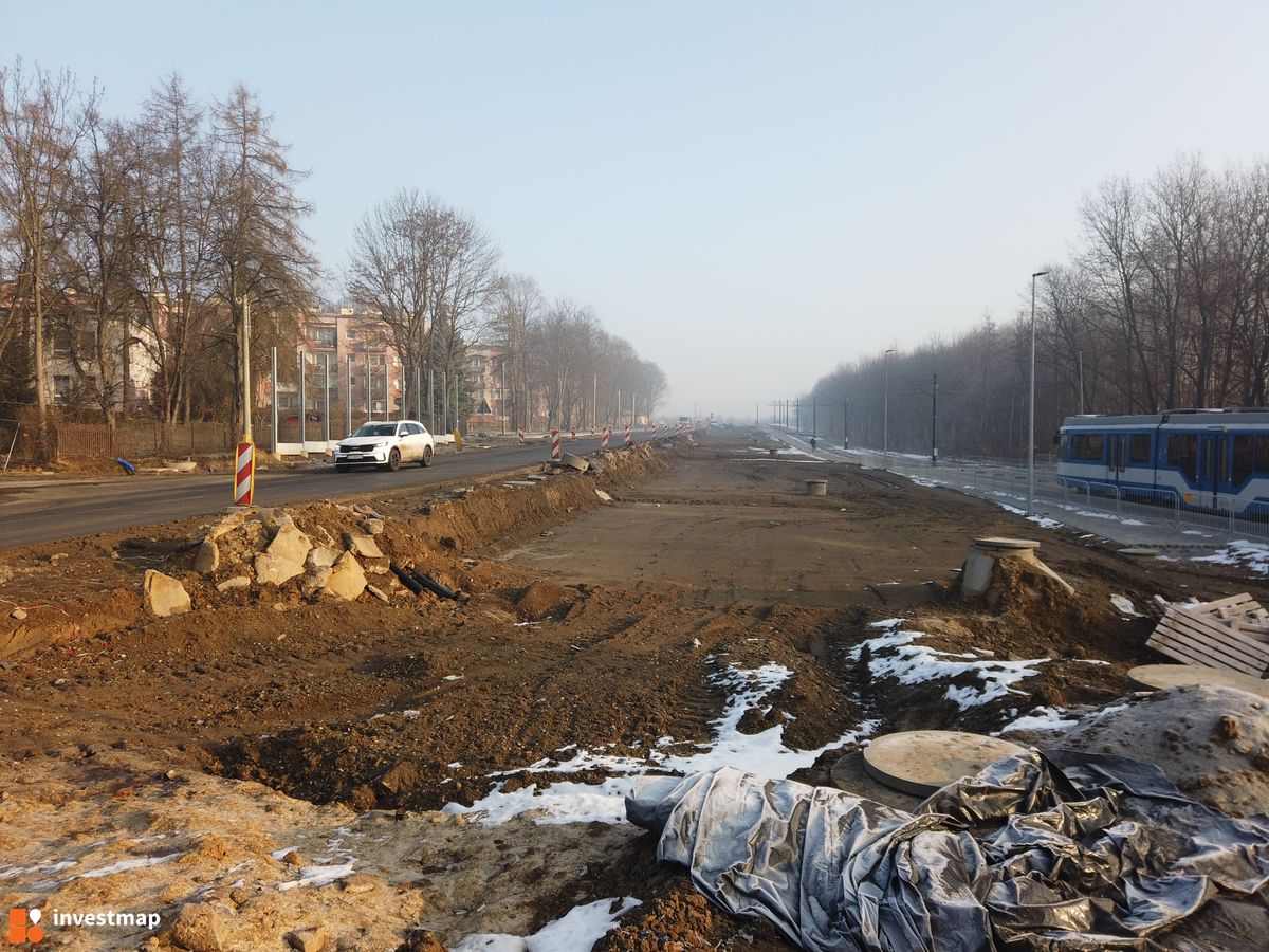 Zdjęcie Ulica Kocmyrzowska fot. Damian Daraż 