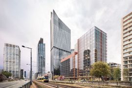 W centrum Warszawy powstanie nowy, duży biurowiec [WIZUALIZACJE]