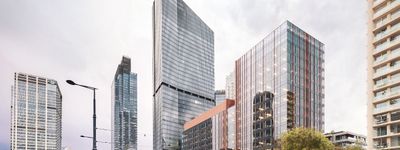 W centrum Warszawy trwa wyburzanie starego biurowca Prosta 69. Zastąpi go nowoczesny, 14-kondygnacyjny LightOn [FILM+WIZUALIZACJE]