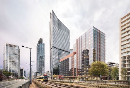 W centrum Warszawy powstanie nowy, duży biurowiec [WIZUALIZACJE]