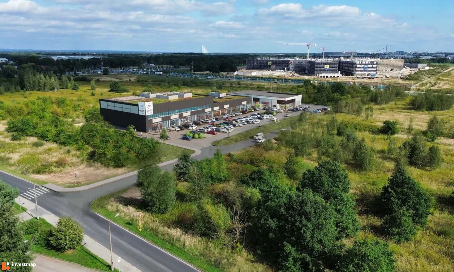 We Wrocławiu trwa budowa nowego parku handlowego. Znamy część najemców 