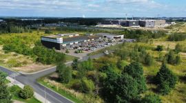 We Wrocławiu trwa budowa nowego parku handlowego. Znamy część najemców [WIZUALIZACJE]