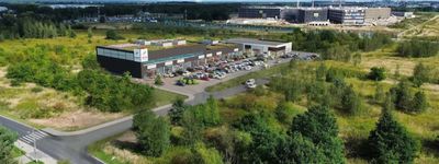 We Wrocławiu trwa budowa nowego parku handlowego. Znamy część najemców [WIZUALIZACJE]