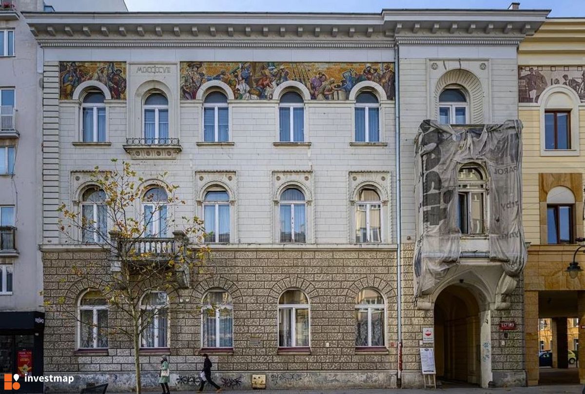 Zdjęcie Pałac Kindermanna fot. Orzech 