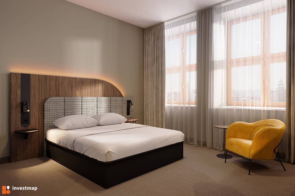 Wizualizacja B&B HOTEL Wrocław Old Town dodał Orzech 