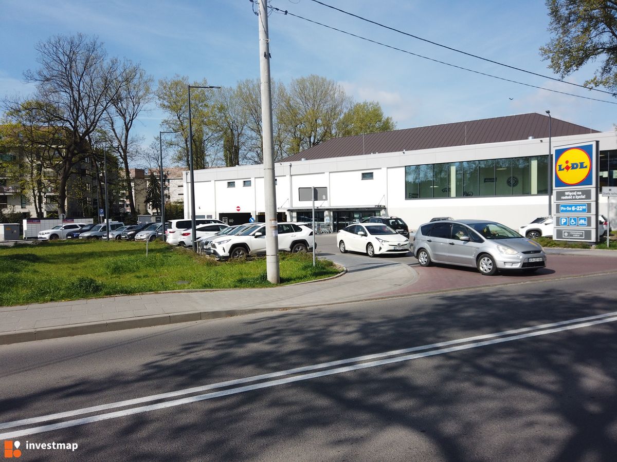 Zdjęcie Lidl, ul. Sołtysowska fot. Damian Daraż 