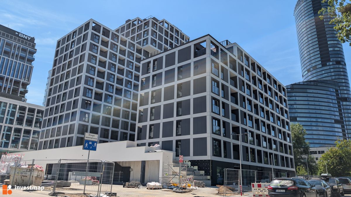 Zdjęcie Centrum Południowe fot. Jan Augustynowski