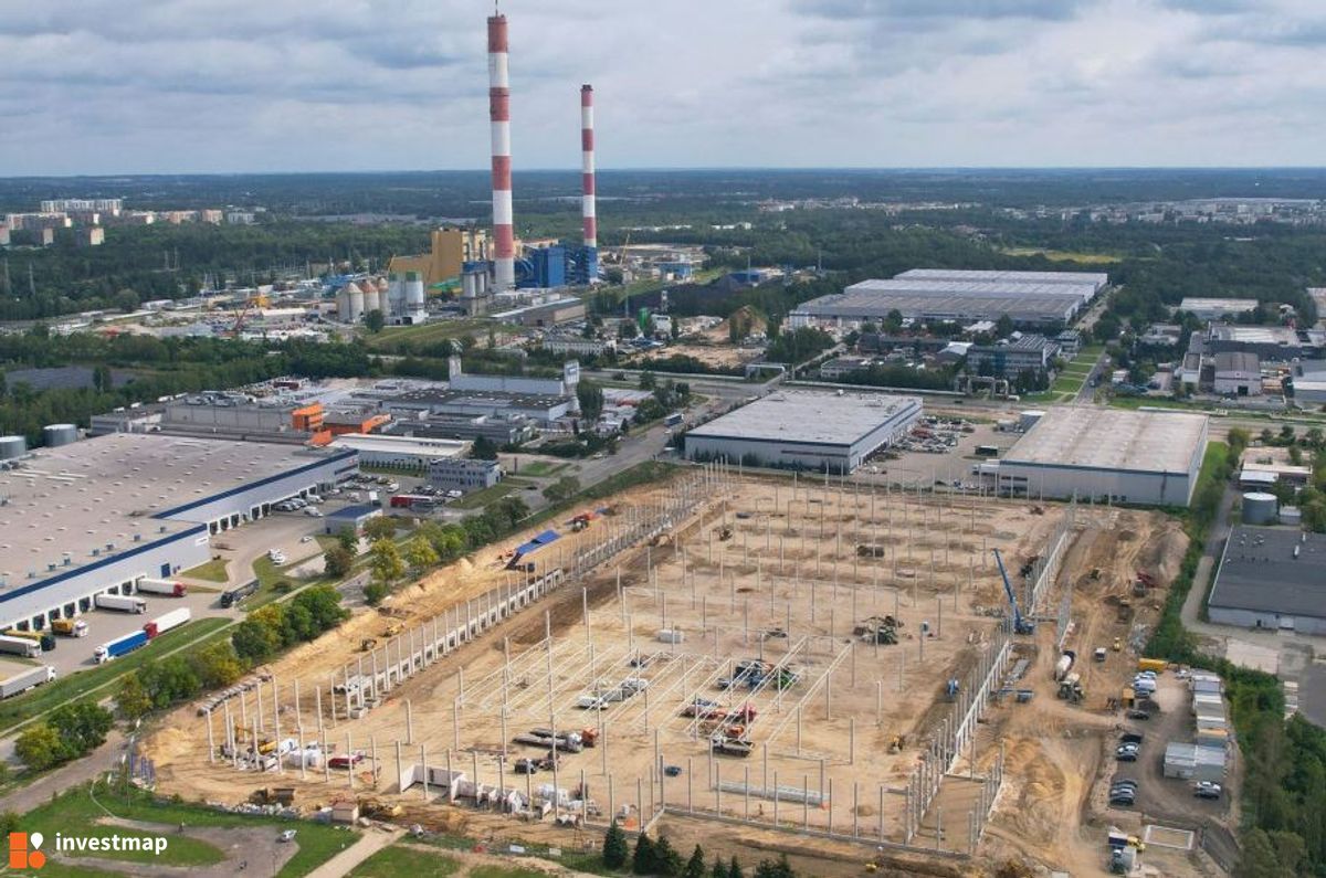 Zdjęcie City Logistics Łódź V fot. Wojciech Jenda