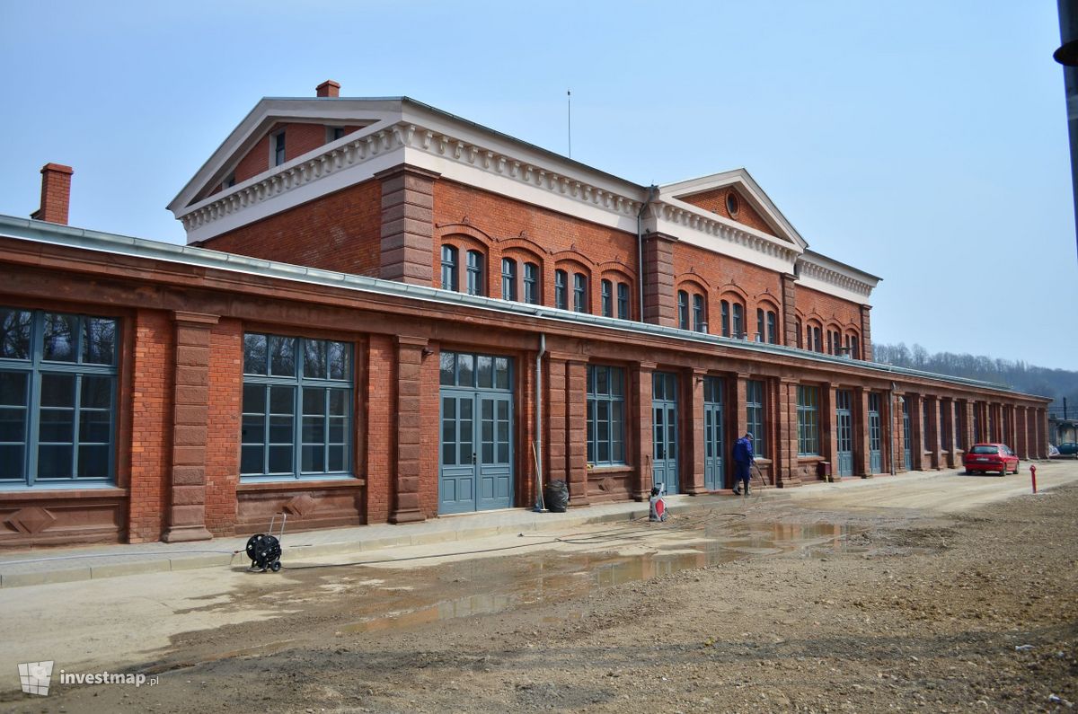 Zdjęcie [Kłodzko] Dworzec "Kłodzko Główne" (modernizacja) fot. Jan Hawełko 