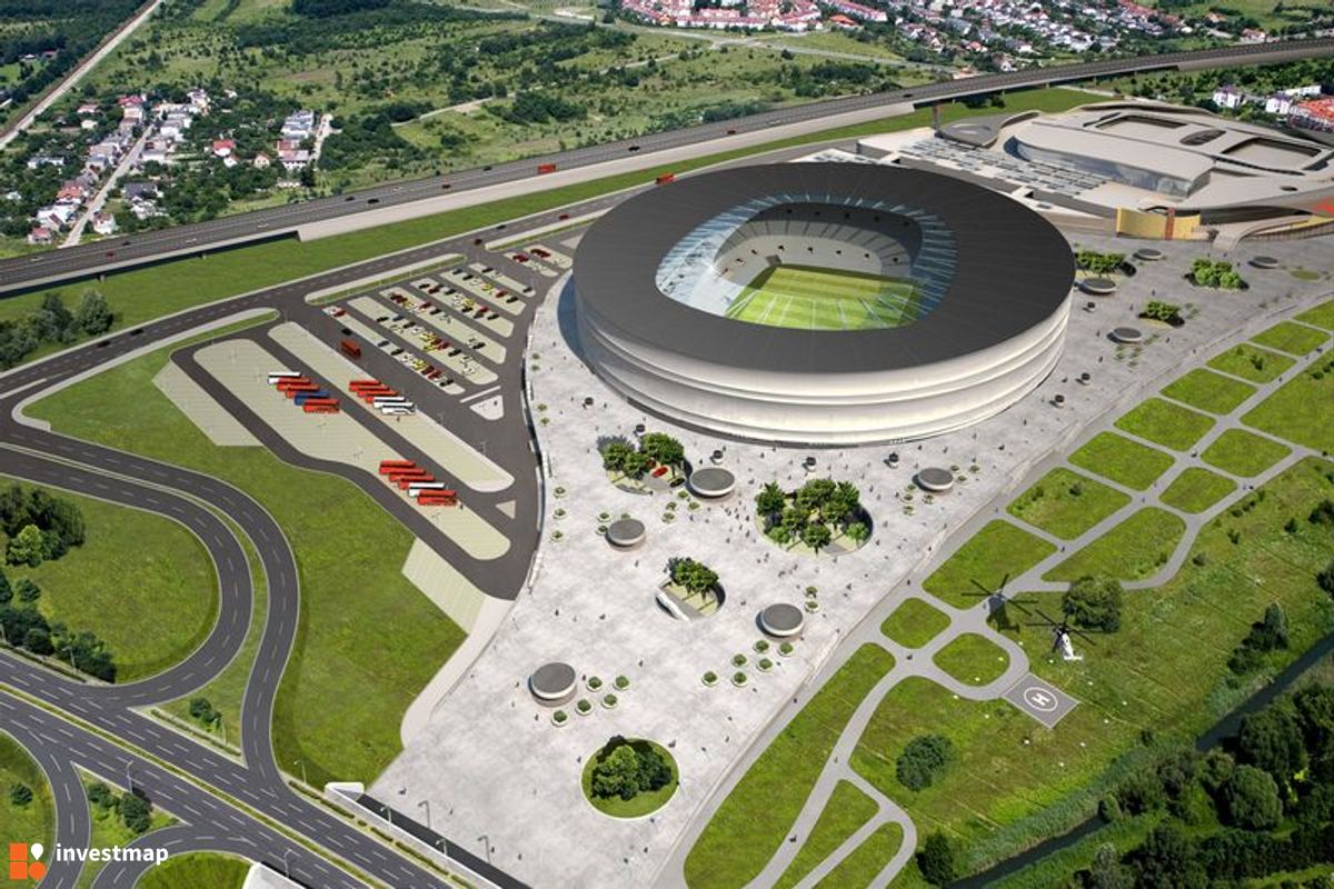 Wizualizacja Stadion Miejski we Wrocławiu dodał Jan Augustynowski