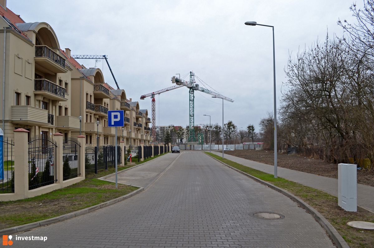 Zdjęcie [Wrocław] Osiedle "Krzycka - Willa Miejska" fot. alsen strasse 67 