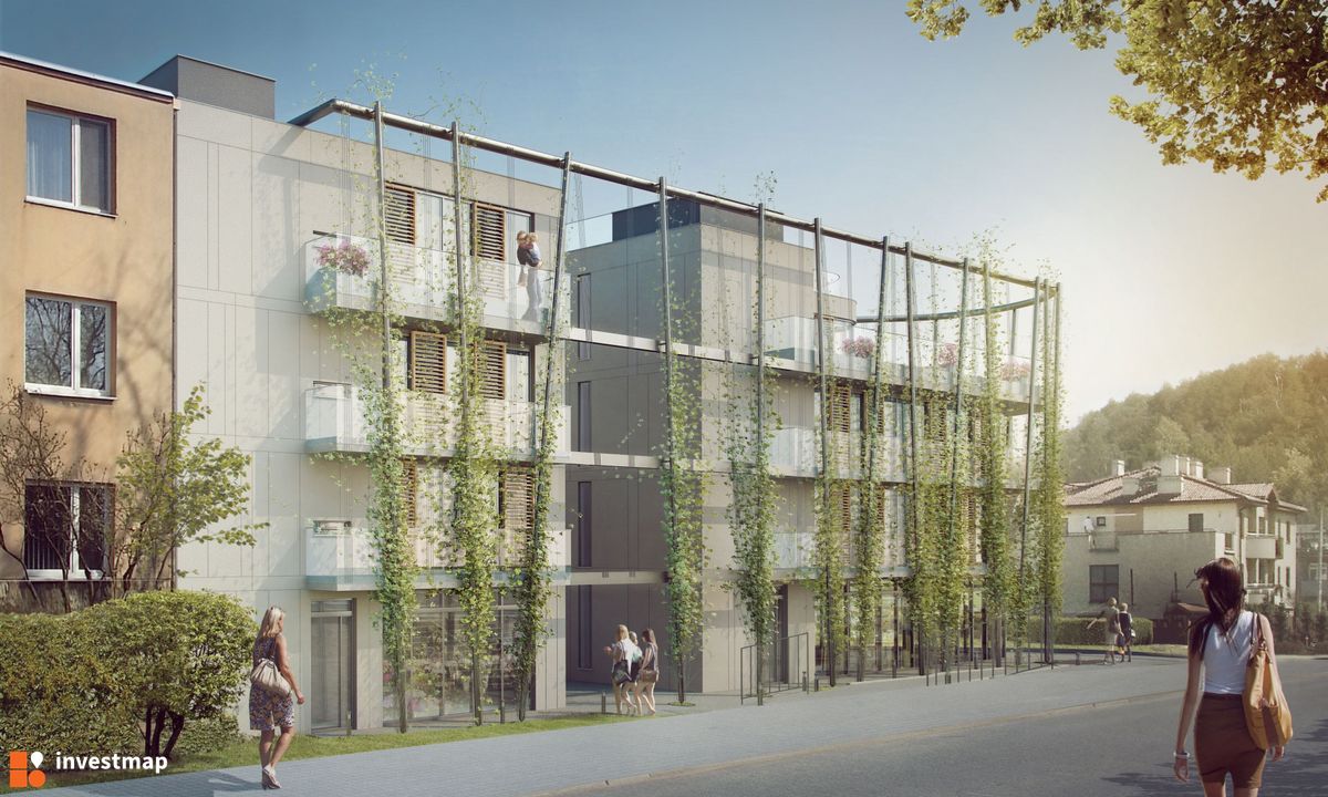 Wizualizacja [Kraków] Apartamenty &quot;ANTRACITA&quot; dodał Damian Daraż 