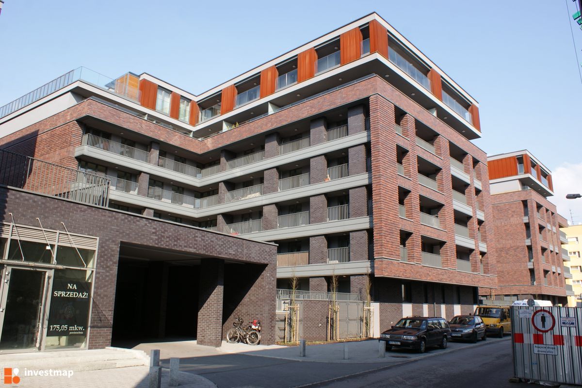 Zdjęcie [Kraków] Apartamenty "Nadwislańska 11" fot. Damian Daraż 