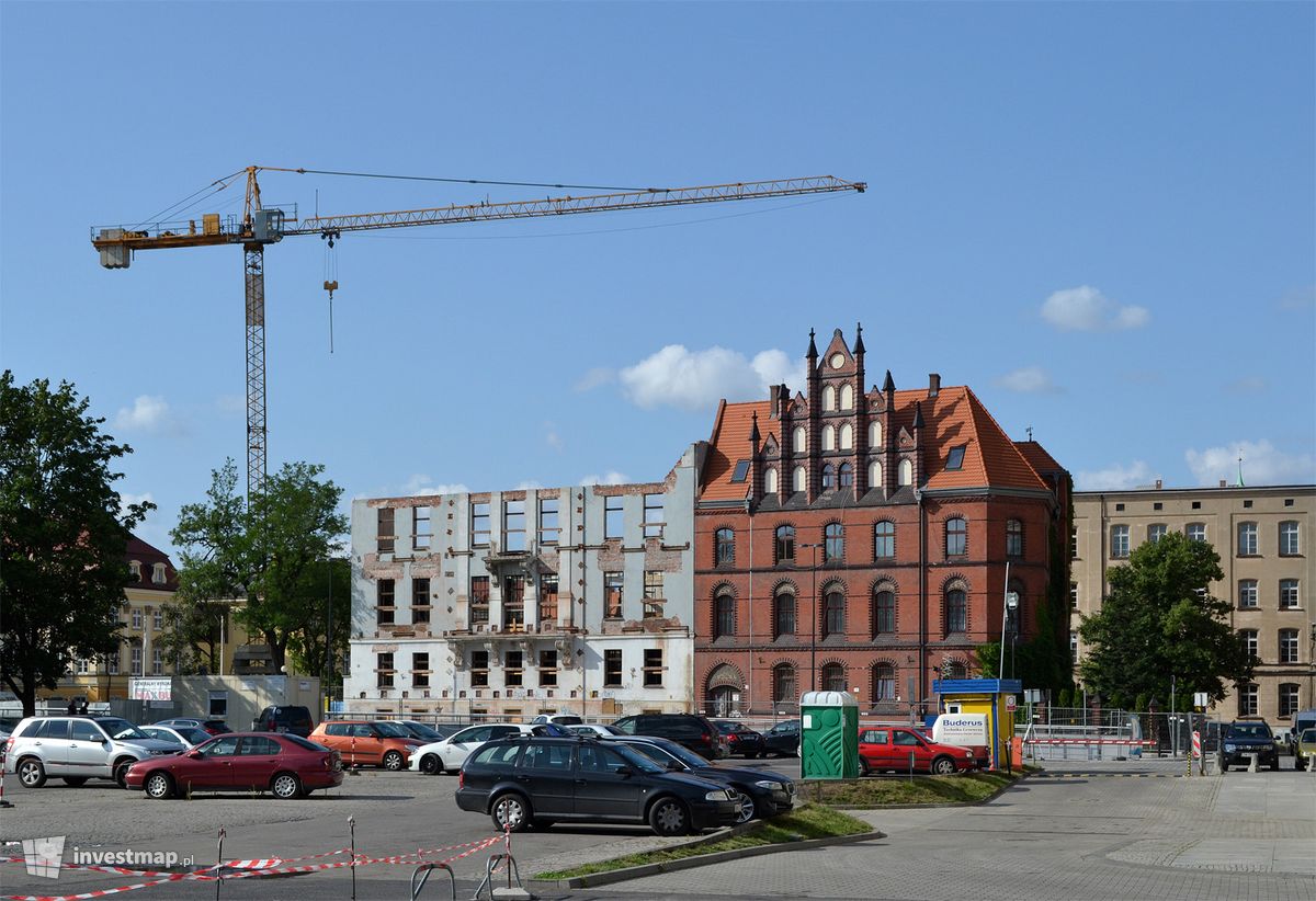 Zdjęcie [Wrocław] pl. Wolności 4 fot. alsen strasse 67 