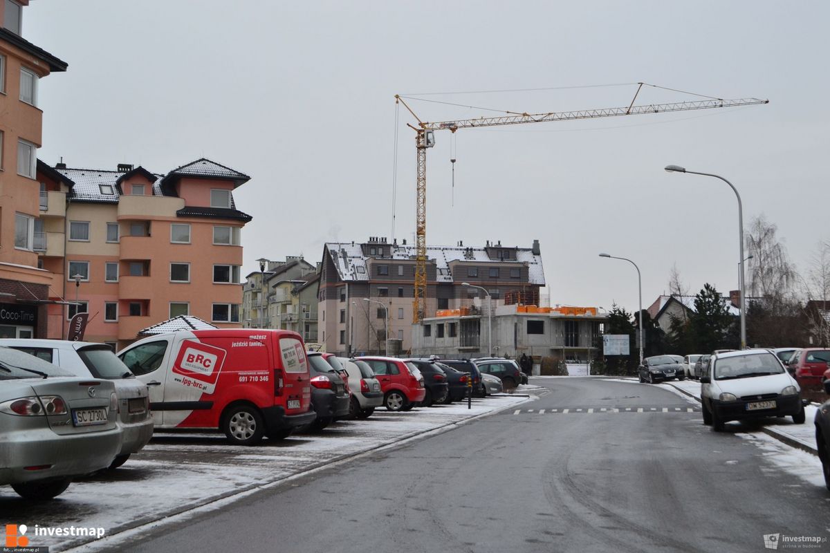 Zdjęcie [Wrocław] Budynek wielorodzinny "Trawowa" 
