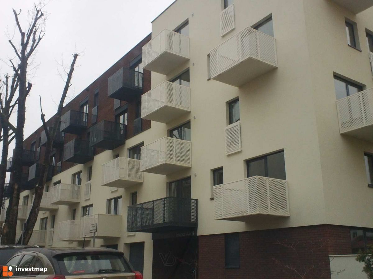 Zdjęcie [Wrocław] Budynek wielorodzinny "Patio House" fot. Orzech 