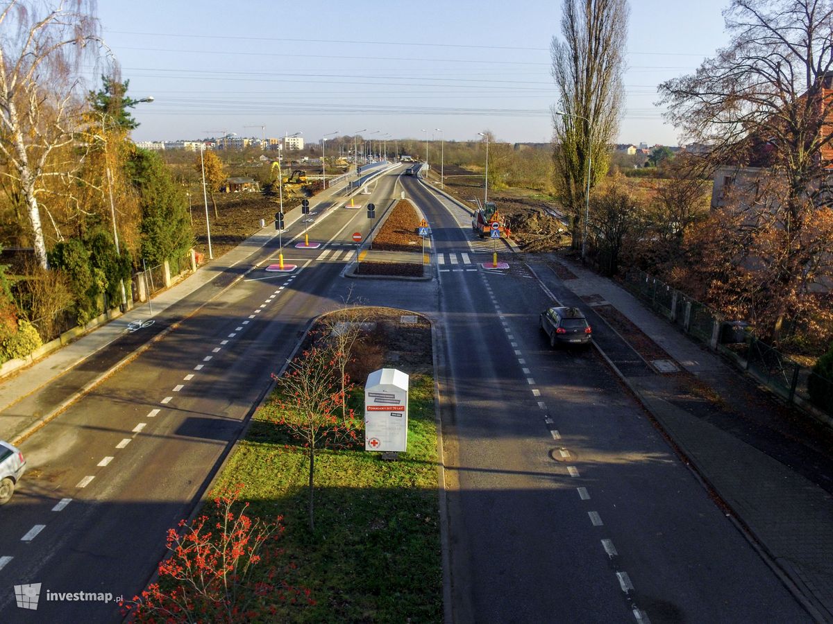 Zdjęcie [Wrocław] Połączenie Krzyki-Oporów (Most na Ślęzie w ciągu ul. Racławickiej i Al. Piastów) 