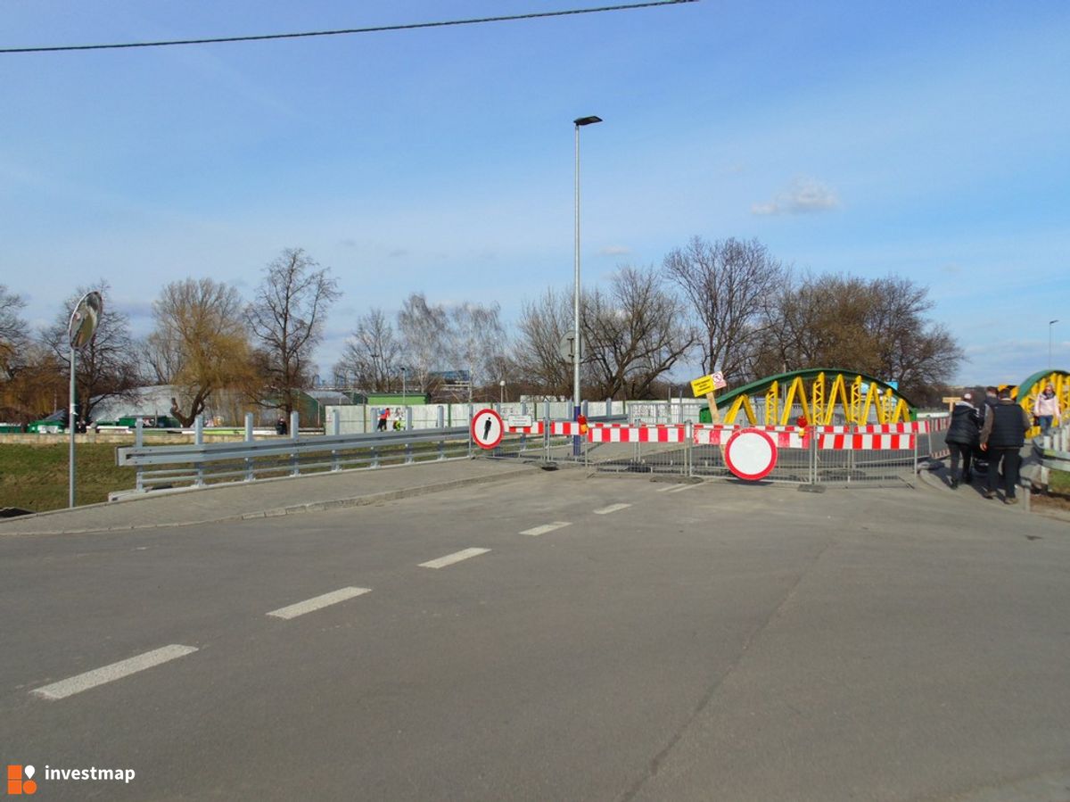 Zdjęcie [Kraków] Most nad Rudawą, al. Focha (Remont) fot. Damian Daraż 