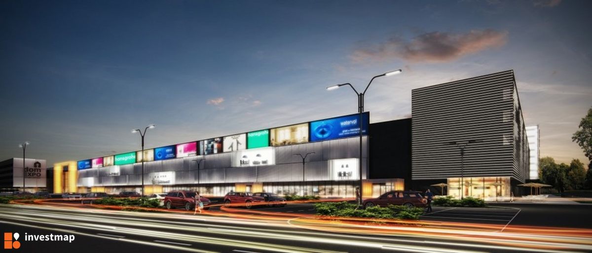 Wizualizacja [Warszawa] Centrum Targowo-Wystawiennicze Global Expo dodał Jan Hawełko 