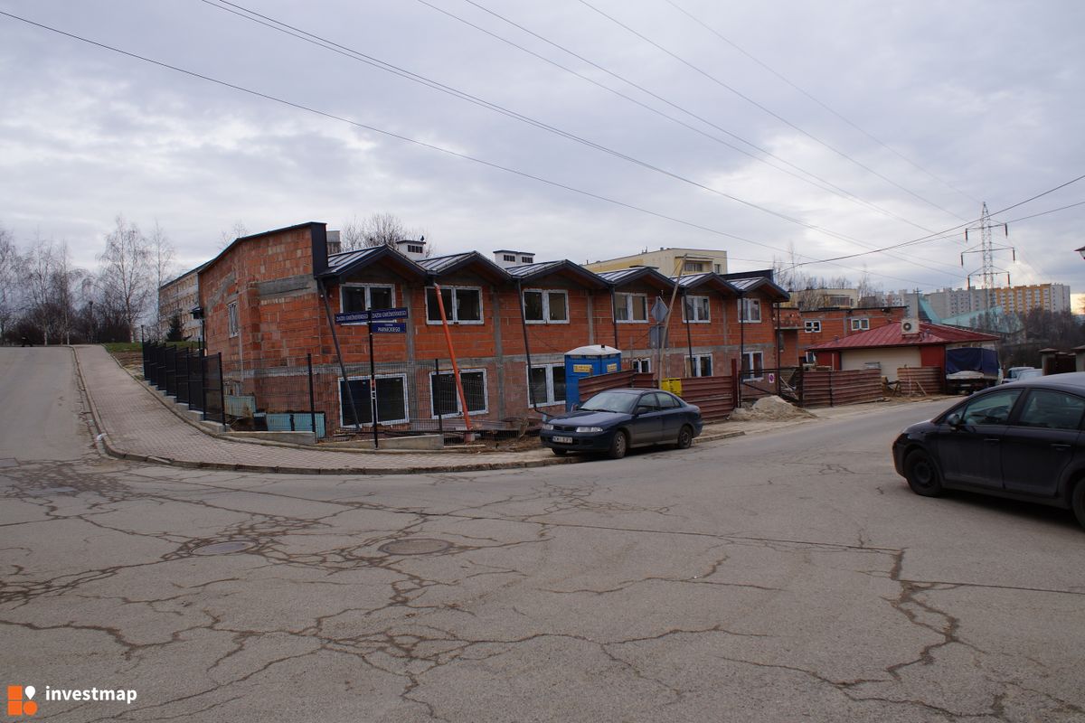 Zdjęcie Hostel, ul. Parnickiego fot. Damian Daraż 