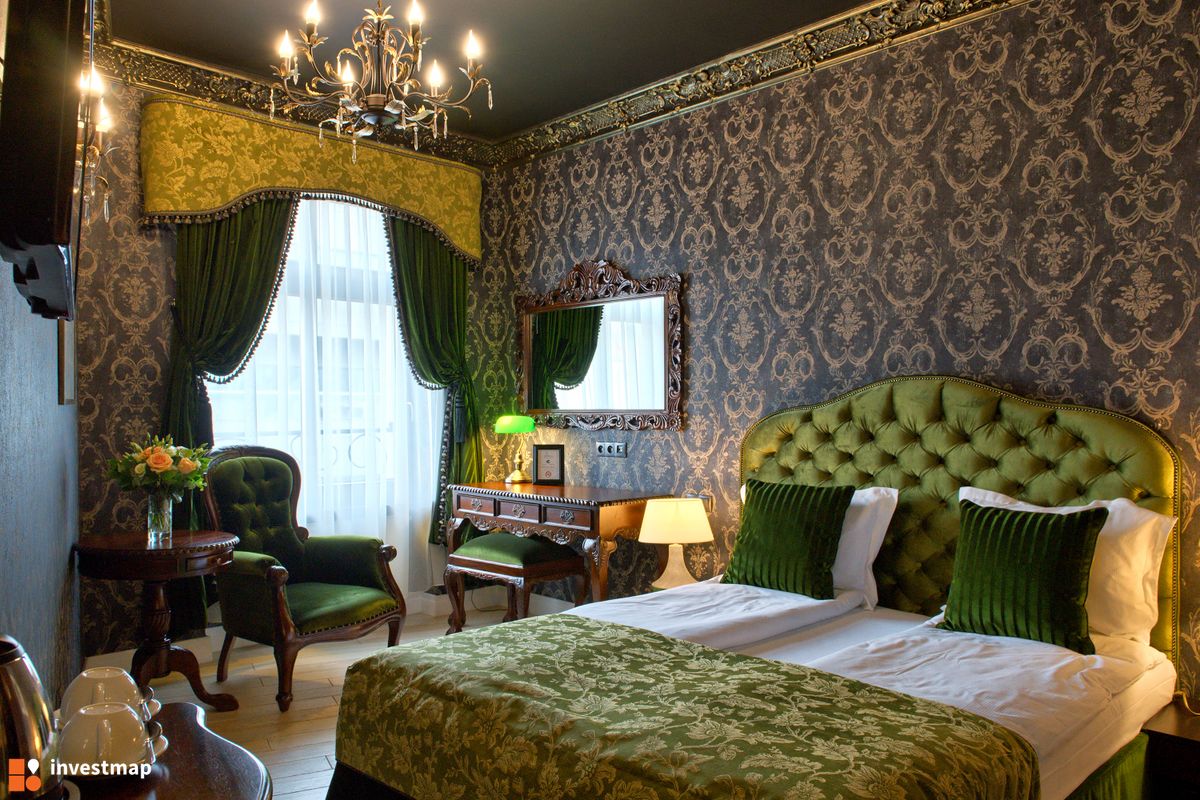 Wizualizacja Hotel "SleepWalker Boutique Suites" (przebudowa) 