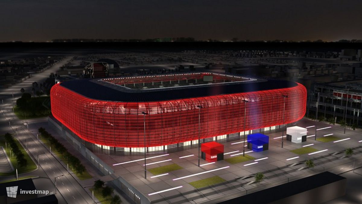 Wizualizacja [Zabrze] Stadion Górnika Zabrze (modernizacja) dodał Jan Hawełko 