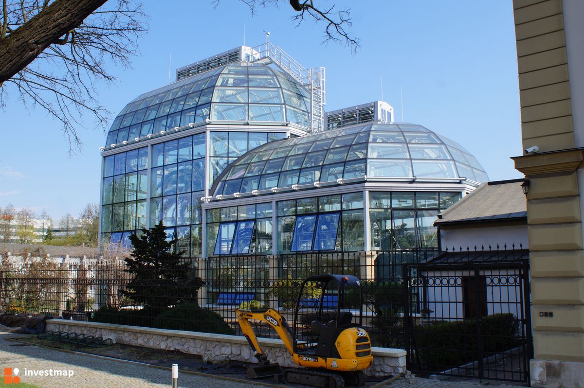 Zdjęcie Ogród Botaniczny fot. Damian Daraż 