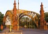 We Wrocławiu trwa remont zabytkowego mostu Zwierzynieckiego [FILM + ZDJĘCIA]