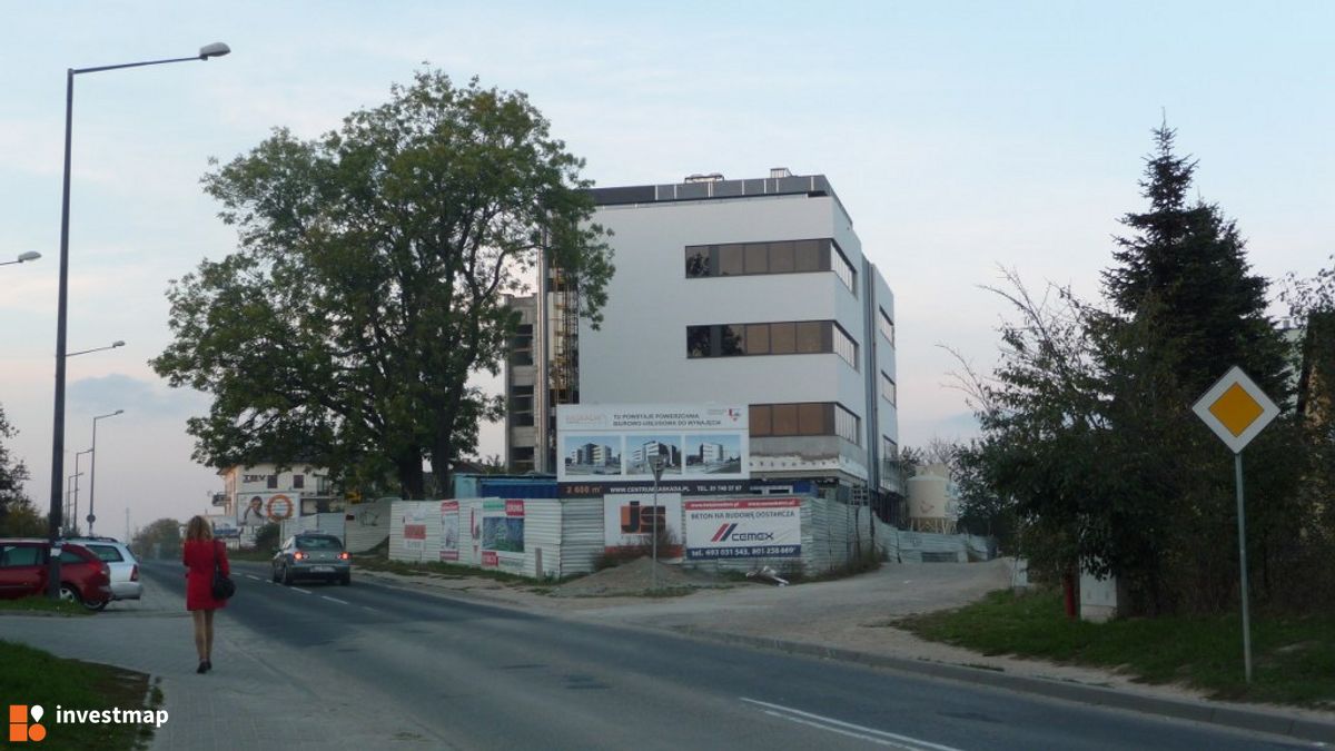 Zdjęcie [Lublin] Biurowiec "Centrum Biznesu Kaskada" fot. bista 